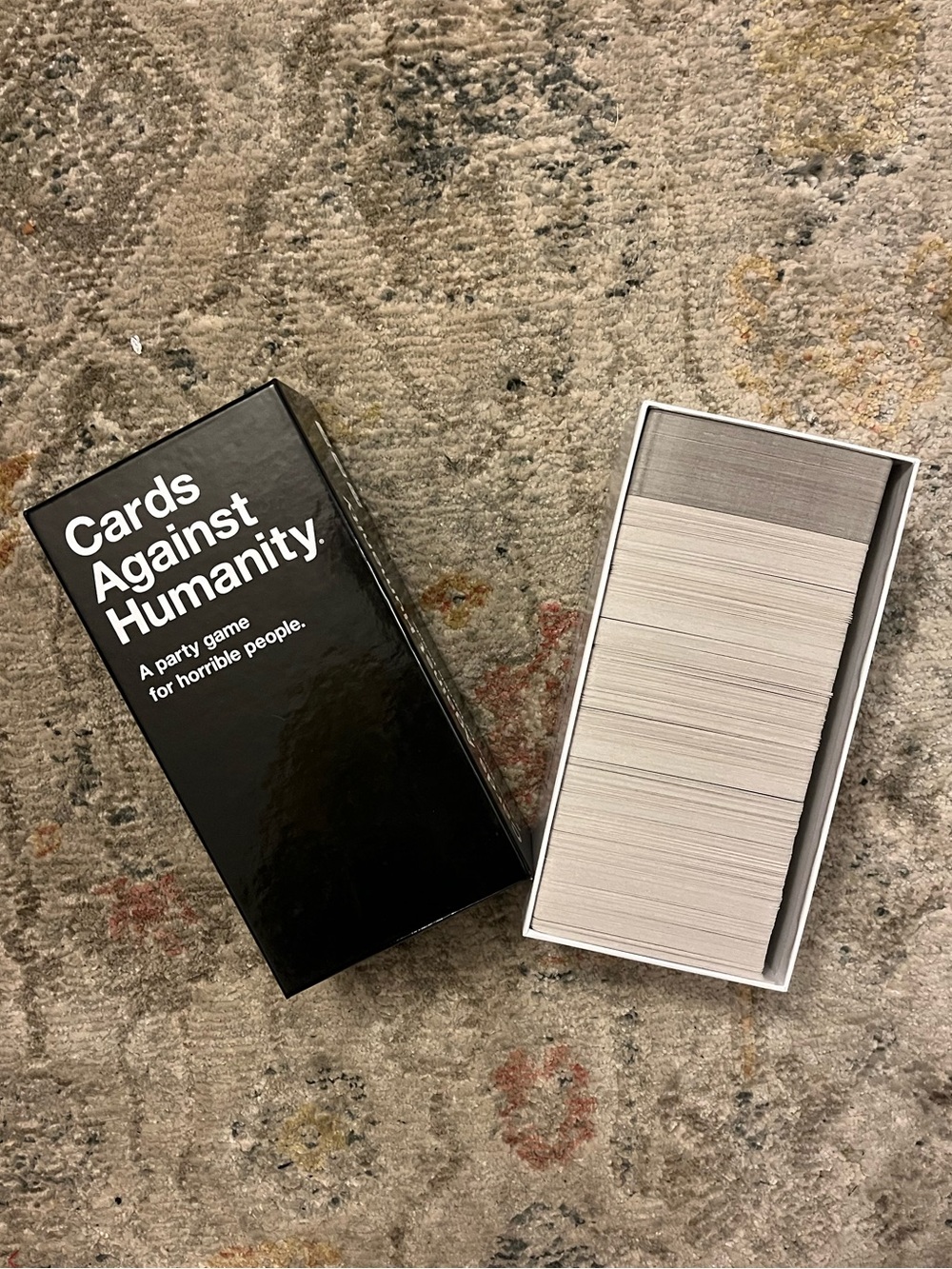 Cards Against Humanity Party Card Game - Black